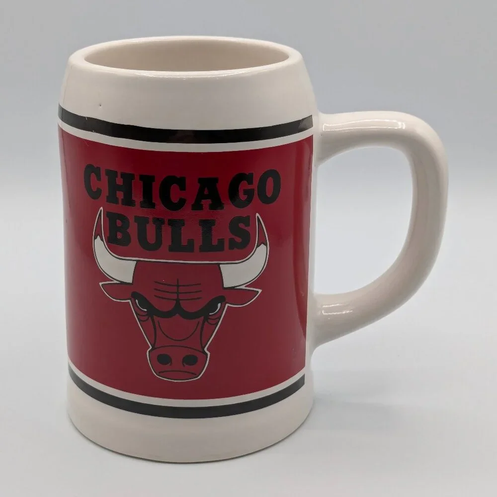 Chicago Bulls Official NBA Licensed Beer Stein Mug